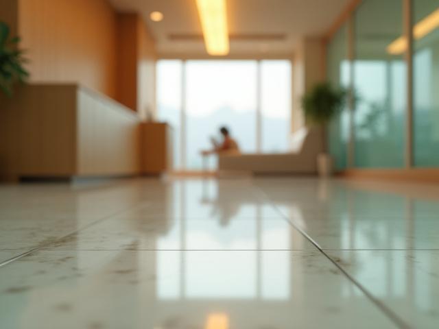 一戸町法律事務所様の明るく清潔なエントランスと待合室