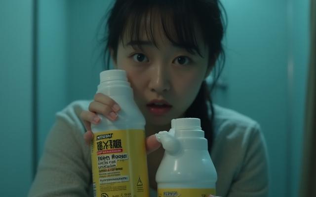 従来のトイレ掃除における強い洗剤の臭いと汚れの悩み